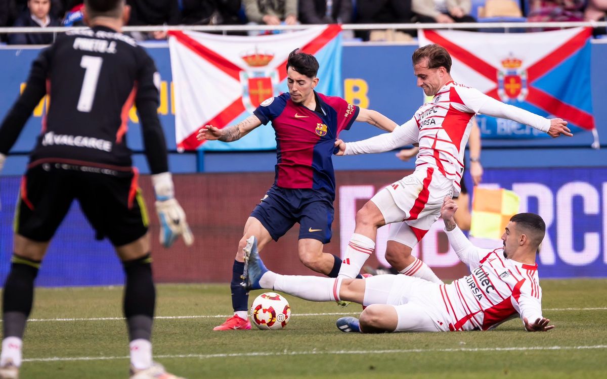 Barça Atlètic 0-3 SD Ponferradina: No luck