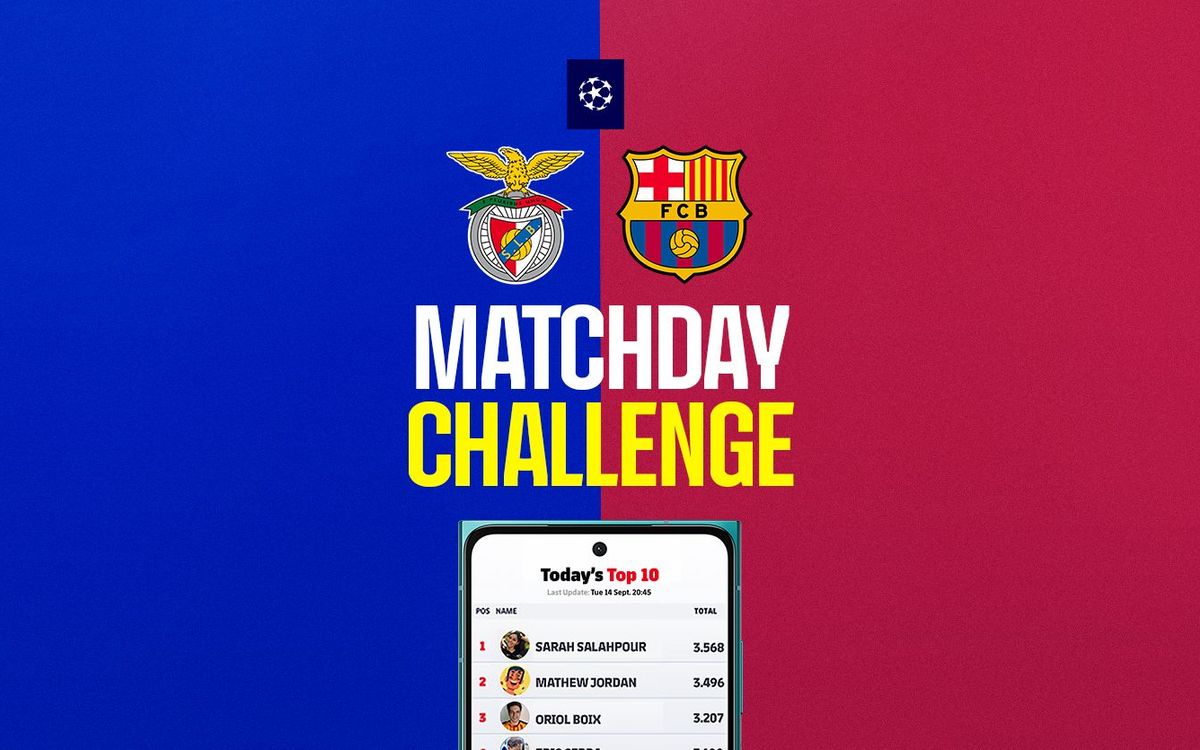 The Match Day Challenge is on!