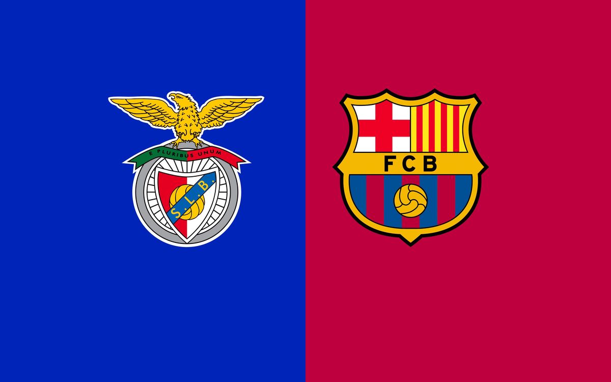 When and where to watch Benfica v FC Barcelona