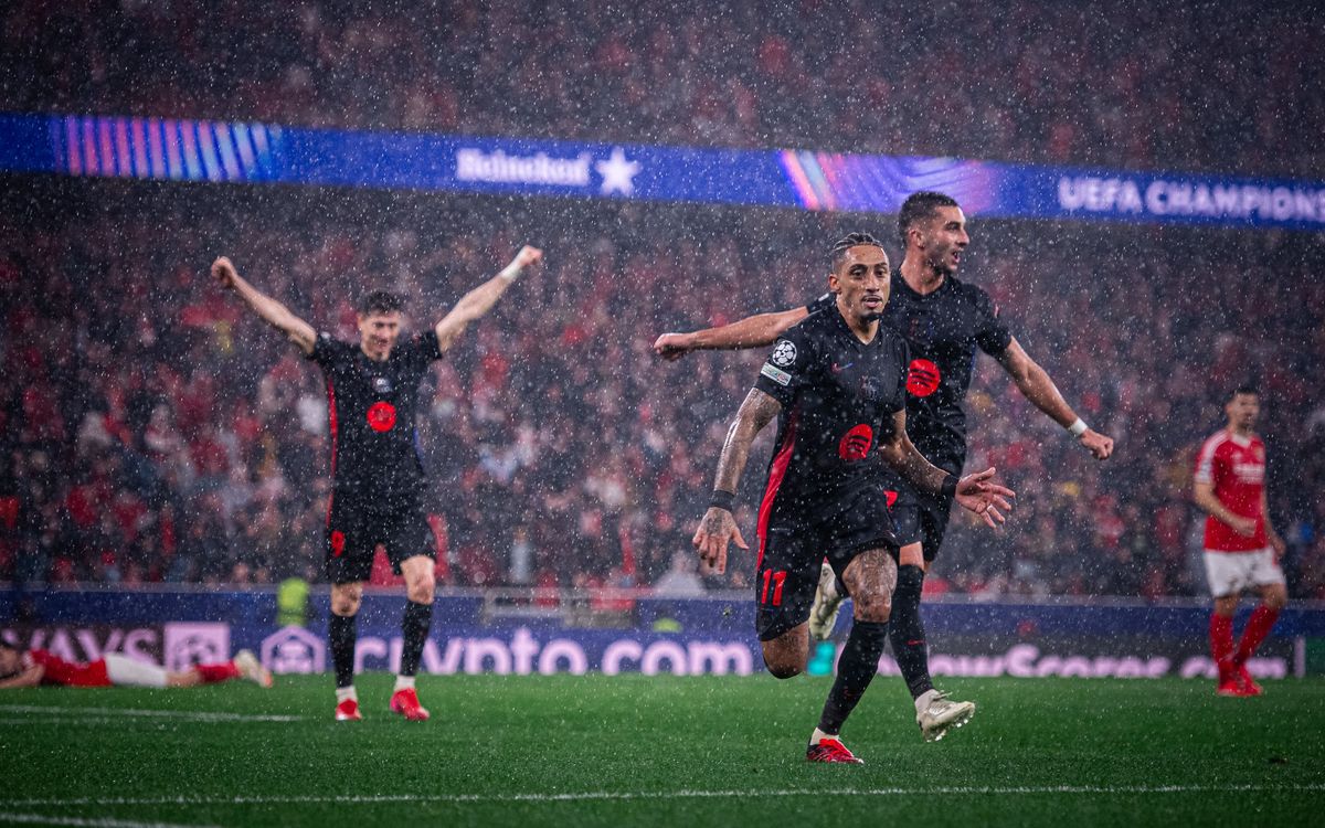 Benfica - FC Barcelona: Tormenta perfecta en Lisboa (4-5)