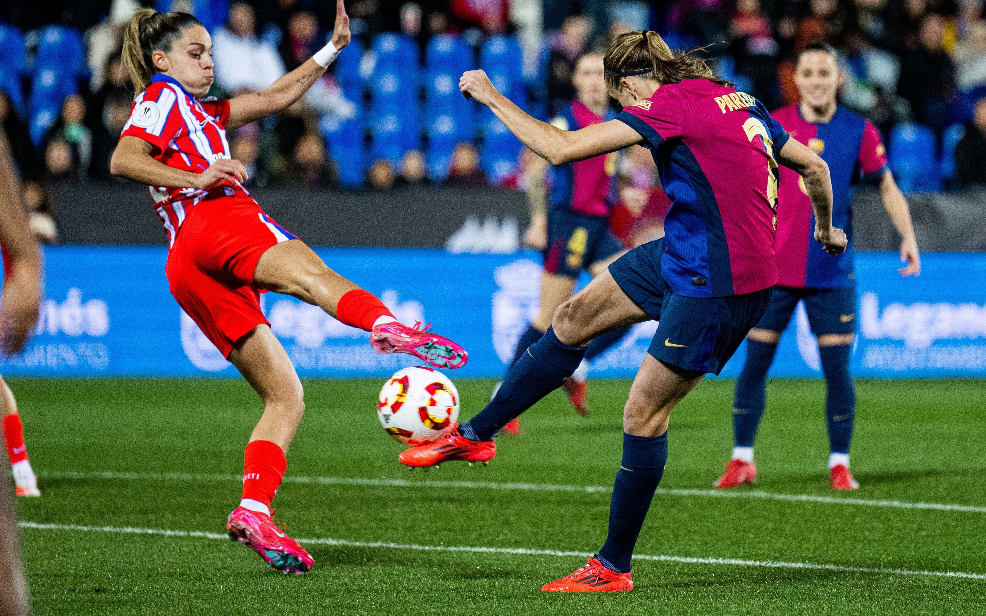 Photos of Barça Women's 30 win over Atlético Madrid in the Super Cup