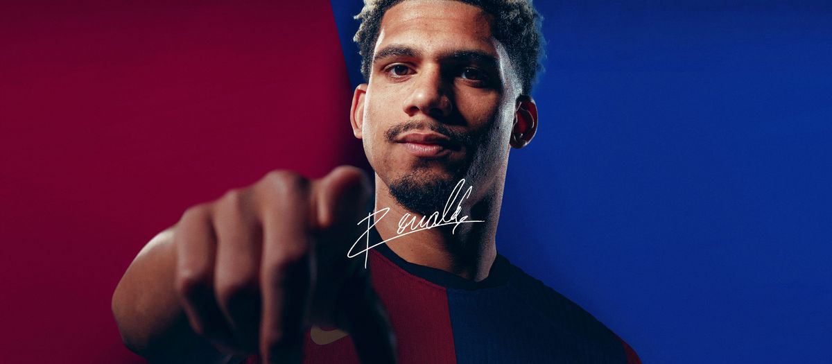 Ronald Araujo renews contract with FC Barcelona until 2031