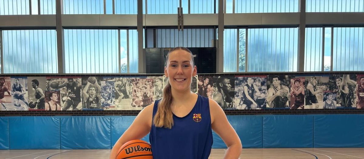 Amanda Kantzy se incorpora al Barça CBS