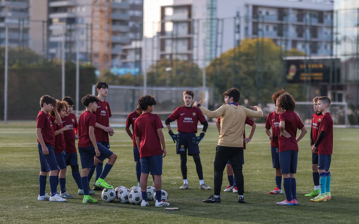 La tercera edición del Training Camp ya ha comenzado