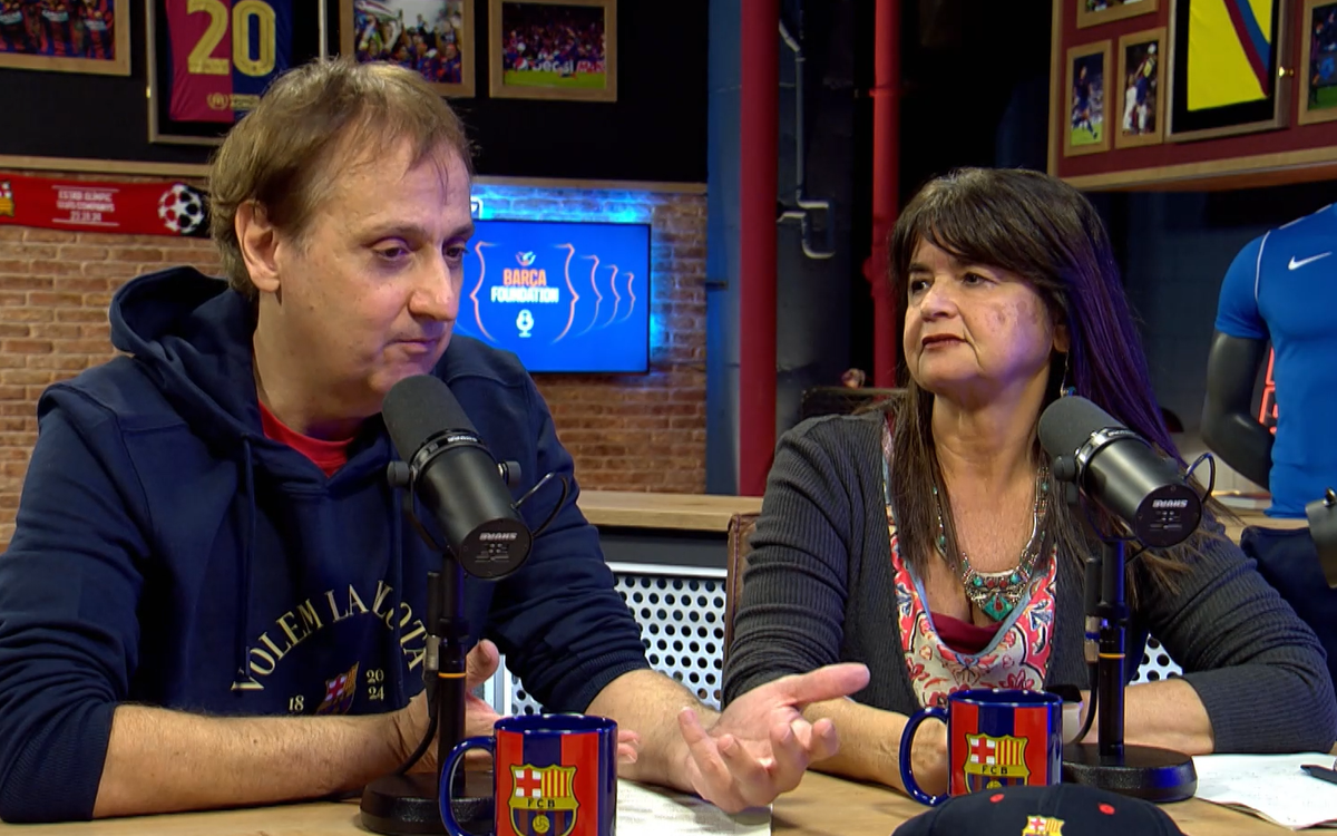 La Fundació Barça estrena pódcast con Albert Espinosa y la directora la entidad, Dra. Marta Segú