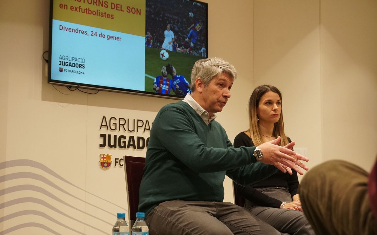 Llamamiento para participar en un estudio del Clínic que vincula el fútbol profesional con enfermedades neurodegenerativas