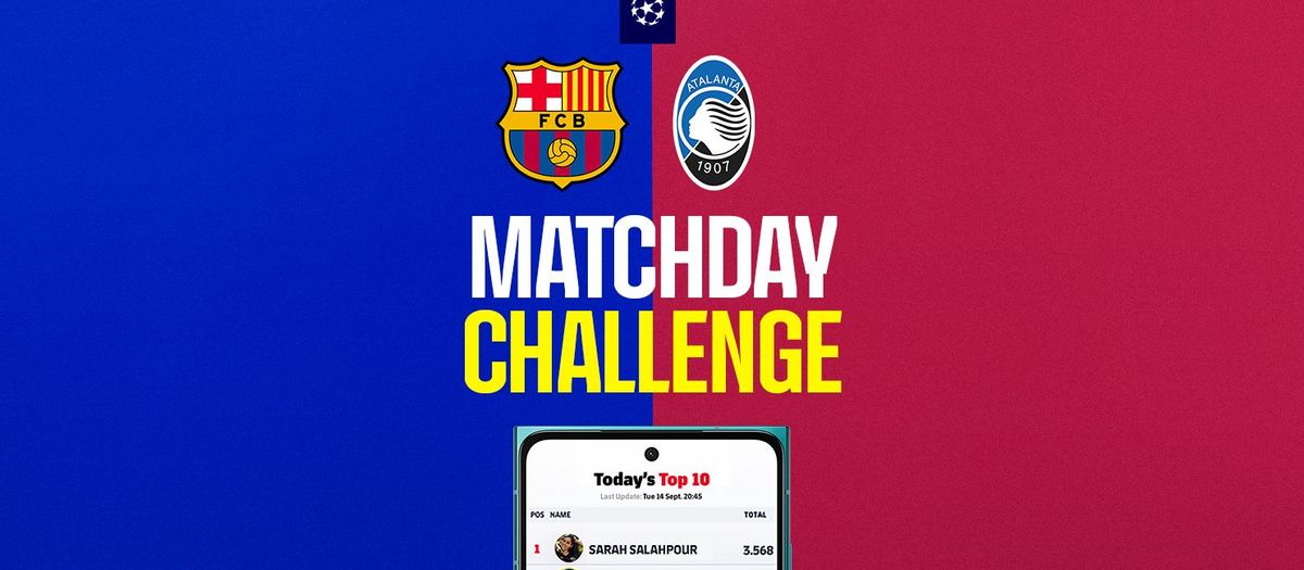 The Match Day Challenge is on!