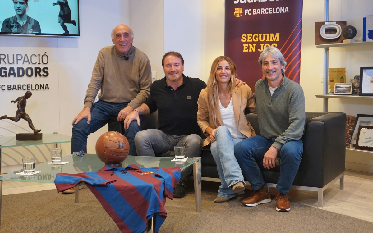 Juan Carlos, Almagro y Maria José Camacho son los invitados del podcast de la Agrupación