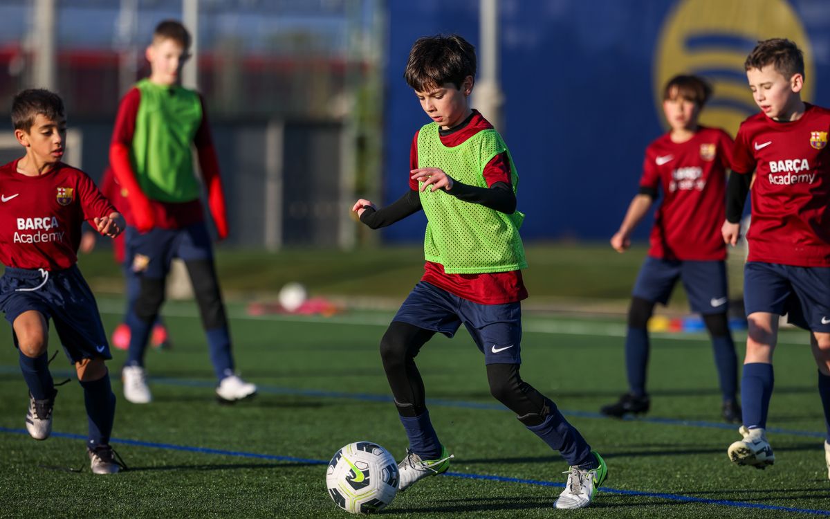 First Barça Academy in Indonesia