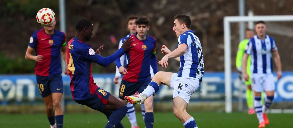 Real Sociedad B 3-0 Barça Atlètic: Defeat in Donostia