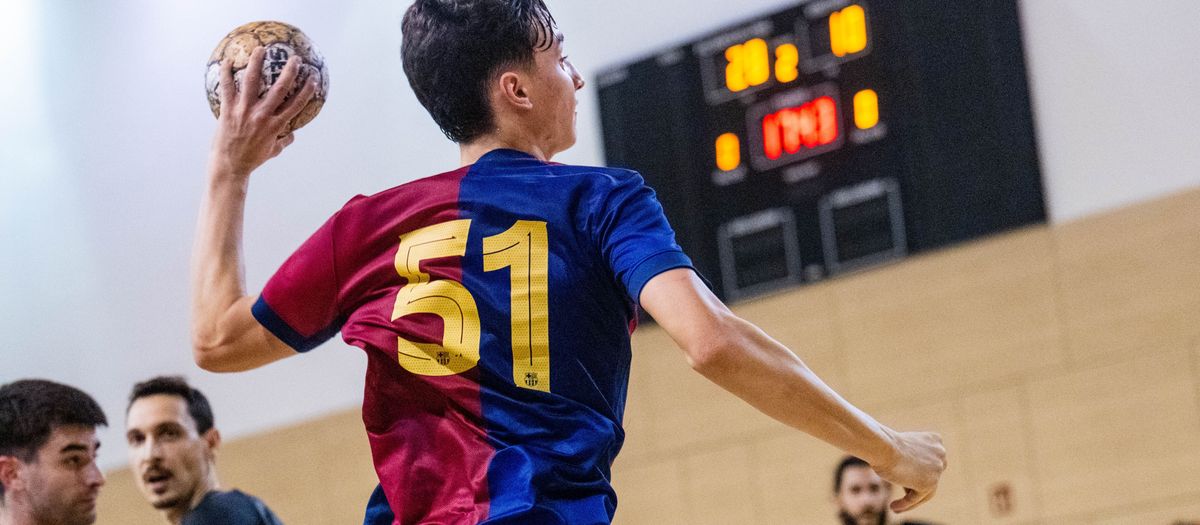 La Ciudad Deportiva Joan Gamper, designada subsede del nuevo torneo U18 de la EHF