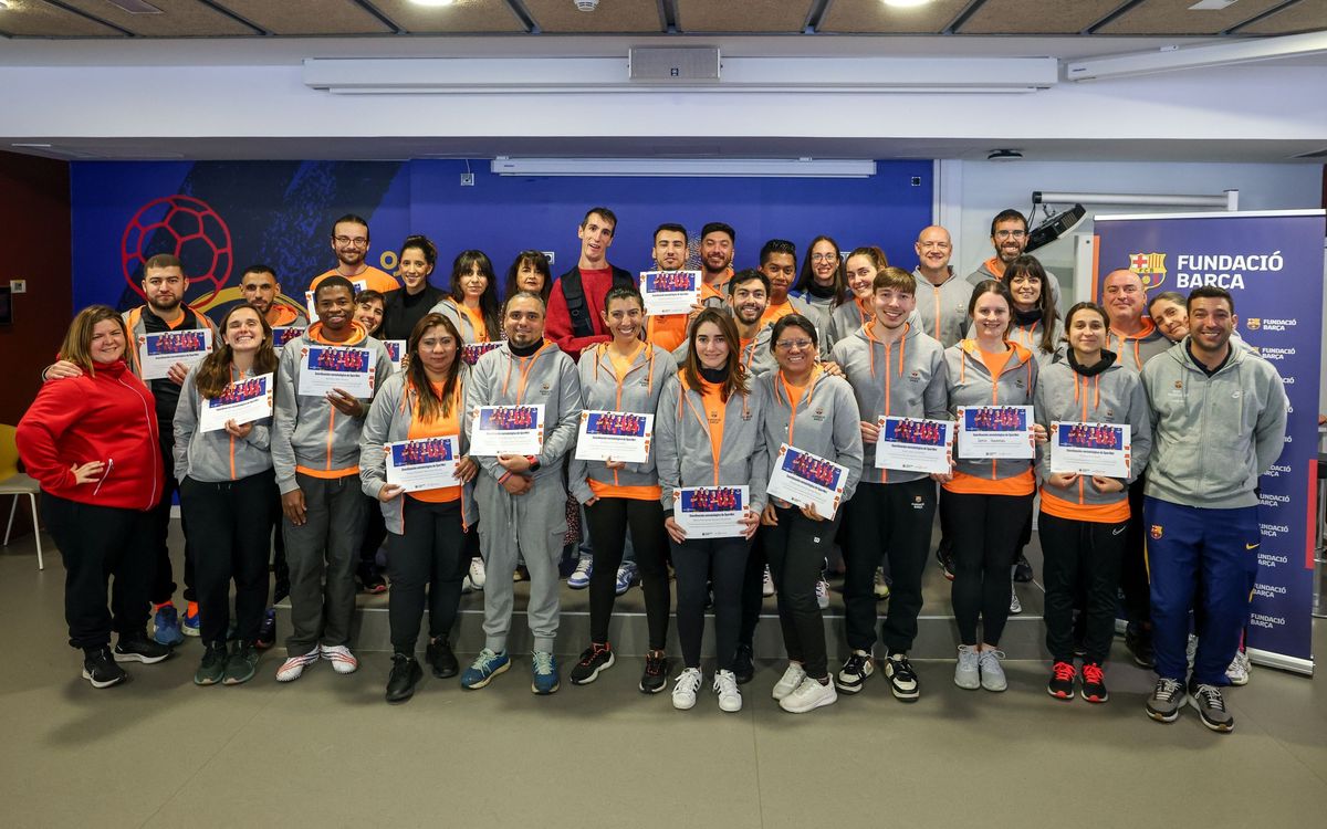 Seminari de la metodologia SportNet de la Fundació FC Barcelona