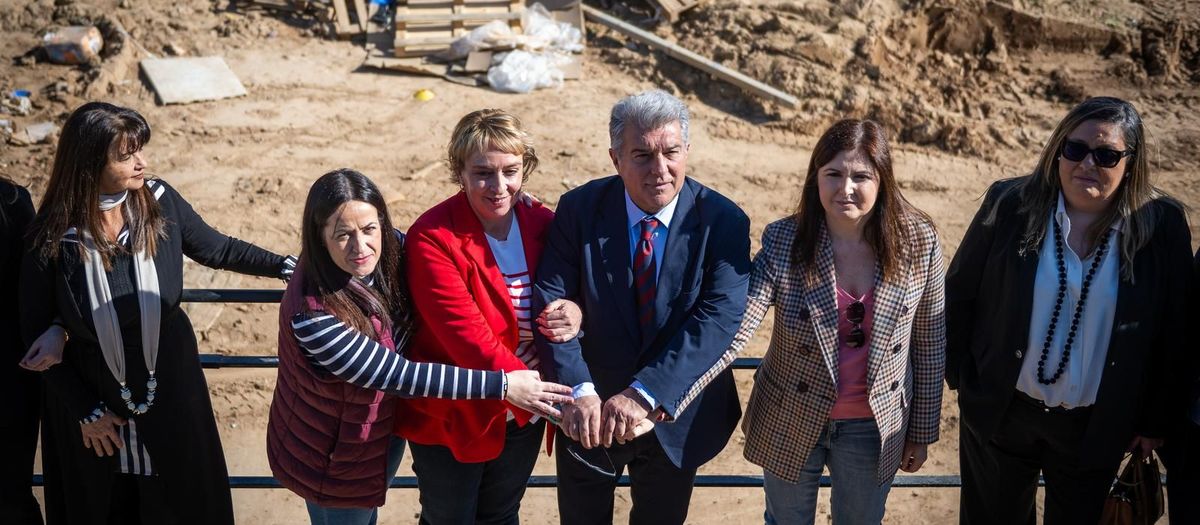 La Fundación FC Barcelona destinará fondos para la rehabilitación de los equipamientos deportivos afectados por la DANA en Benetússer, Catarroja y Paiporta