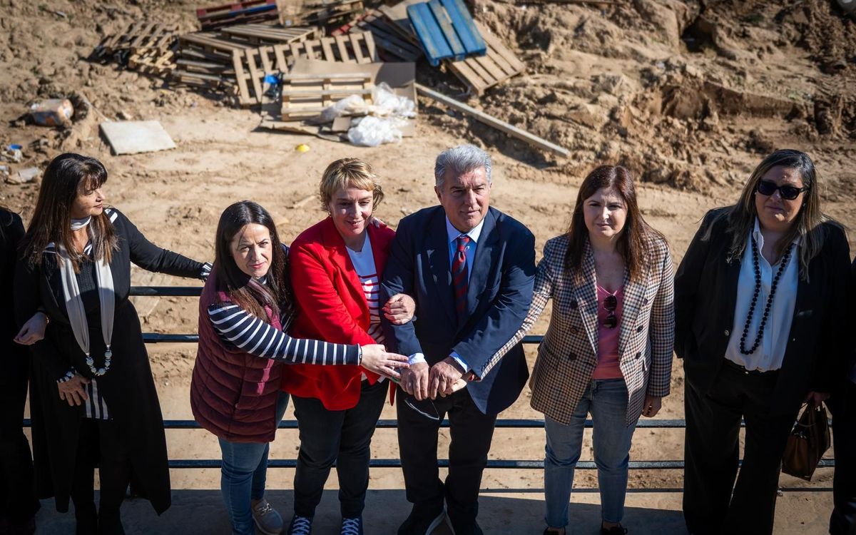 FC Barcelona Foundation to provide funds to help restore sporting facilities affected by the DANA floods in Benetússer, Catarroja and Paiporta