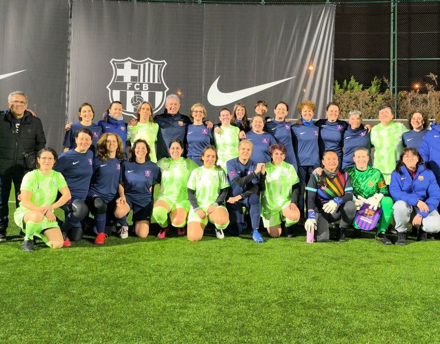 AJ FCB Femení vs Mums