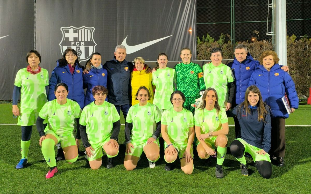 AJ FCB Femení