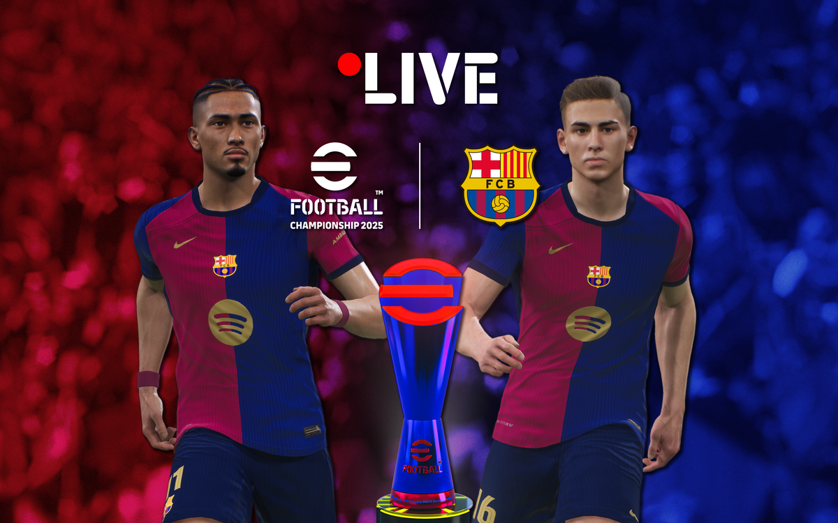 🔴 LIVE: eFootball™ Championship 2025 FC Barcelona Finals 🎮