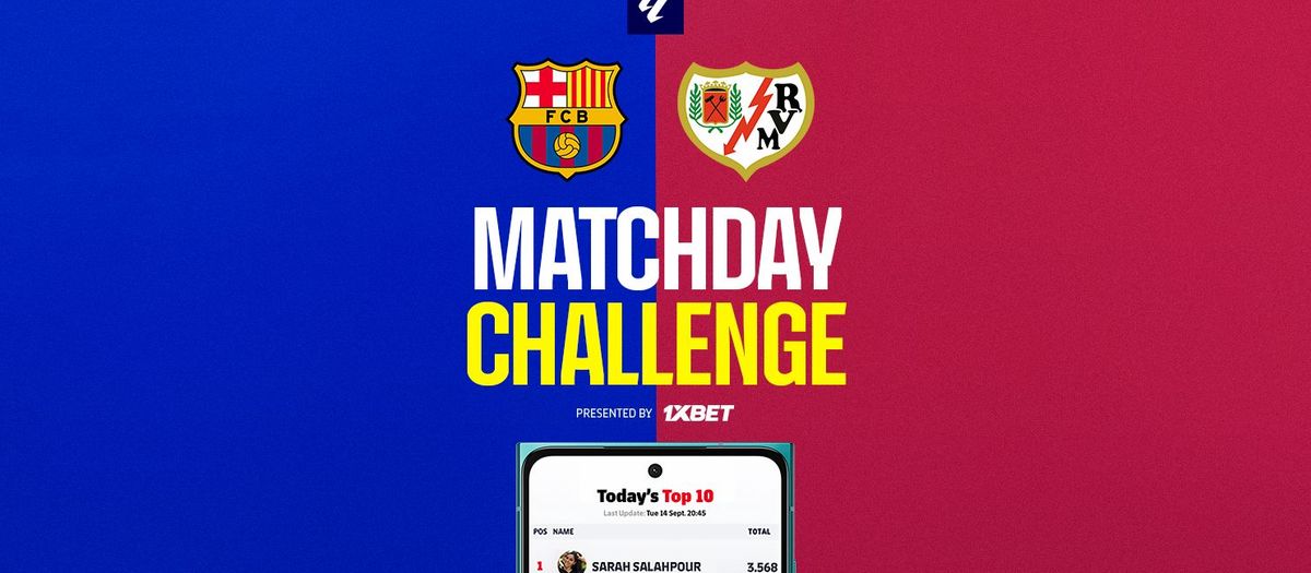 The Match Day Challenge is on!