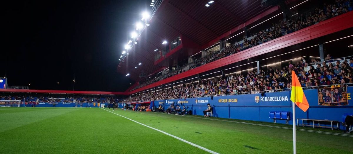 Barça Women v VfL Wolfsburg Champions League quarter final to be played at Estadi Johan Cruyff