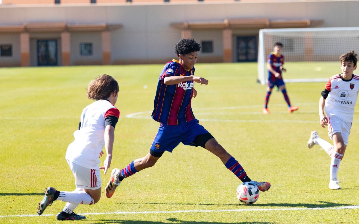 New York Red Bulls sign Barça Academy graduate