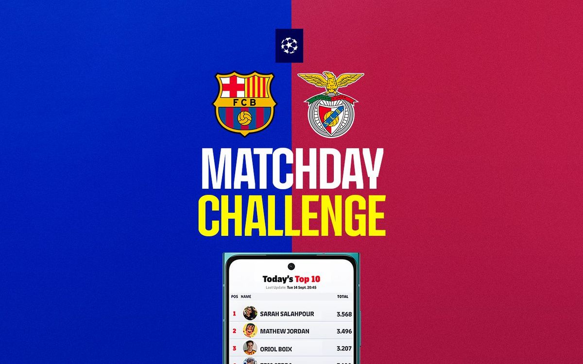 The Match Day Challenge is on!