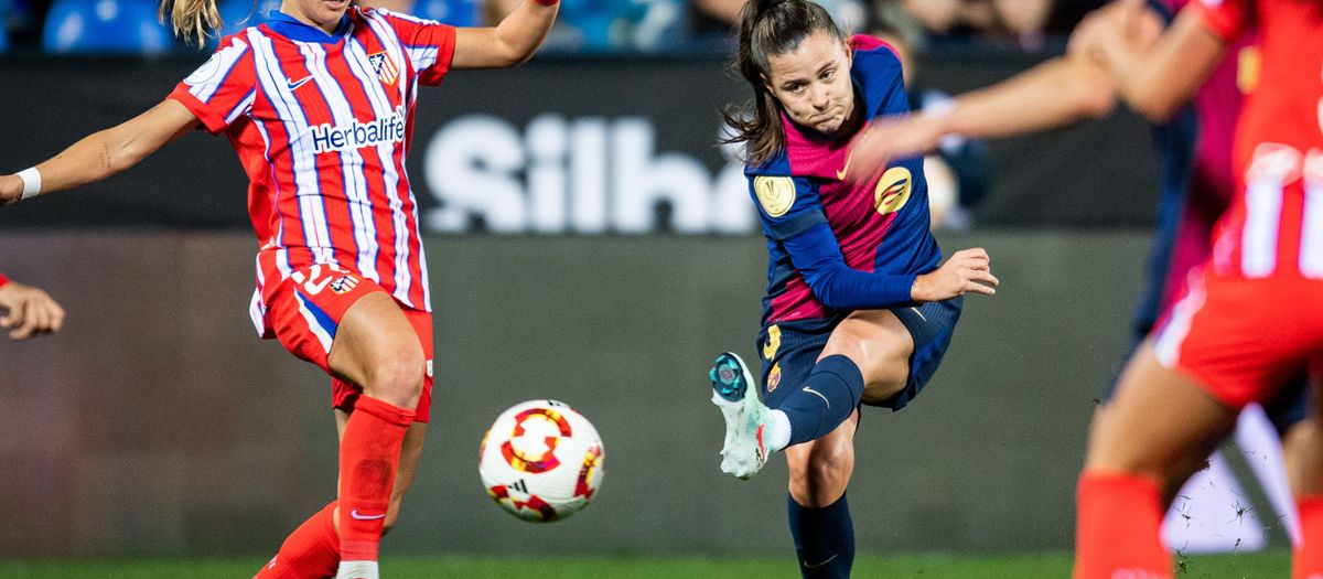 Cuarta final de Copa de la Reina entre Barça y Atlético de Madrid