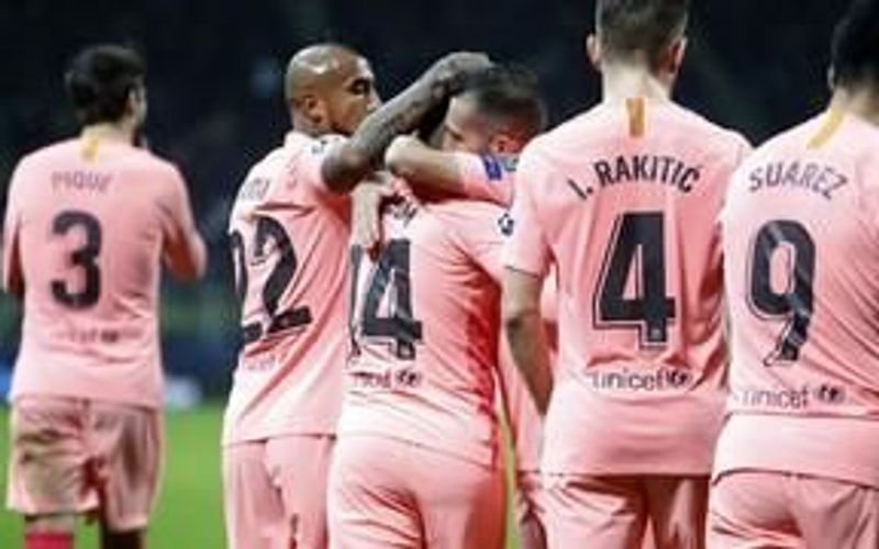 UEFACL CONTUNUES: MALCOM SCORES FIRST BARCELONA GOAL AS THEY QUALIFY FOR  NEXT UEFA CL STAGE — Steemit