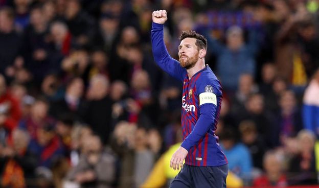 Messi Makes 100th Start As Barca Captain