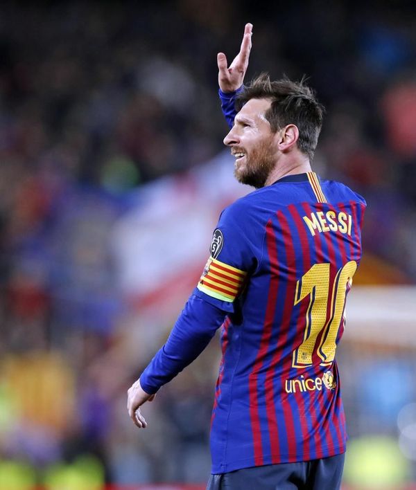 Messi makes 100th start as Barça captain