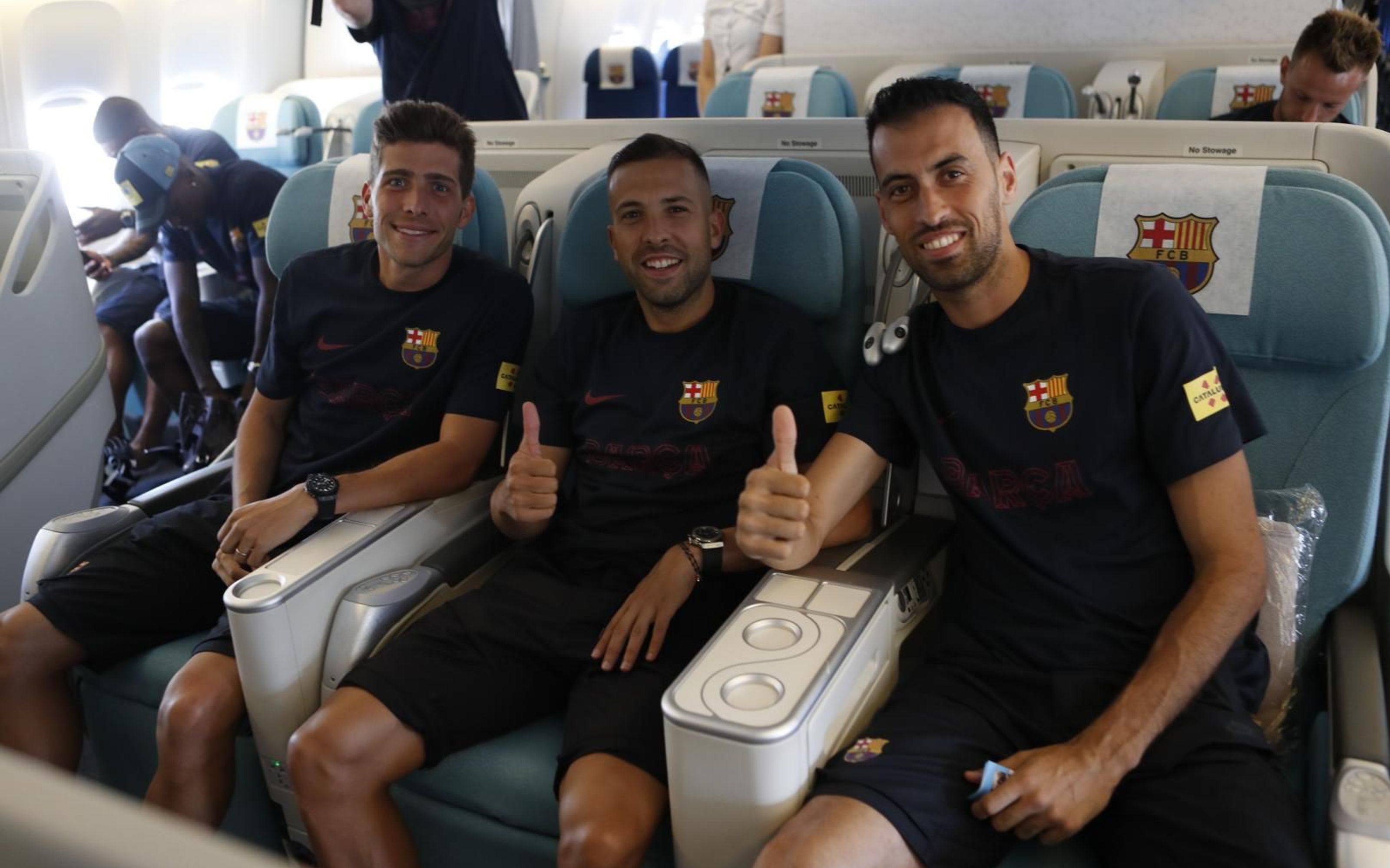 Barça, on the way to Japan