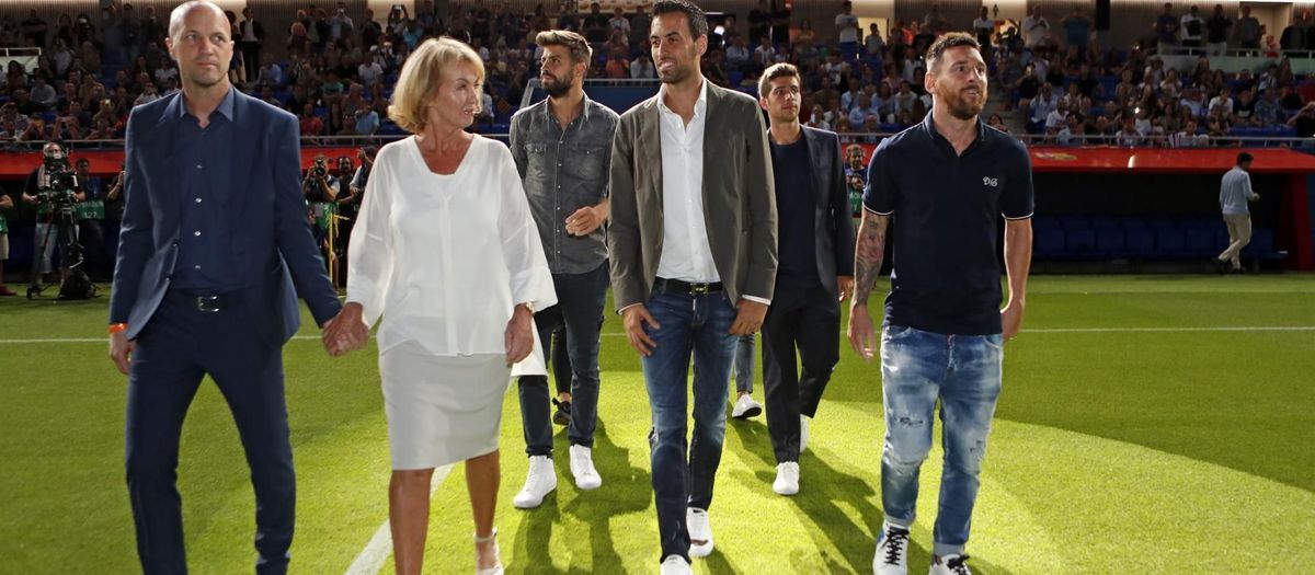 OFFICIAL: Barca set the date for Johan Cruyff stadium inauguration -  Football